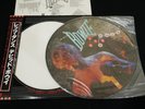 PICTURE DISC DAVID BOWIE - LET'S DANCE - JAPAN VINYL LP OBI EYS-91069