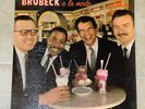 DAVE BRUBECK QUARTET BRUBECK A LA MODE LP RED VINYL FANTASY RECORDS EXCELLENT