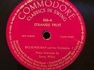 78rpm Commodore 526 Billie Holiday - Strange Fruit / Fine and Mellow E
