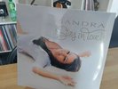 Sandra - Stay in touch- 2LP Vinyl - limited white Vinyl - 1000 Exemplare - NEU