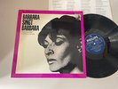 LP Chanson Barbara - Barbara singt Barbara (10 Song) PHILIPS / Insert cut out