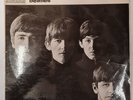 THE BEATLES - WITH THE BEATLES 2ND PRESS MONO VINYL RECORD LP ALBUM EX+/VG+