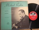 ANGEL 35259 MICHAEL RABIN Paganini Glazounov Violin Ctos 1955 UK VG++ TO NM