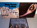 Deep Purple In Rock Fireball Machine Head  Metallica Iron Mai ACDC Motorhead  LP