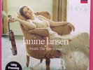Janine Jansen - Vivaldi ‎– The Four Seasons LP 180g Sealed Classical Baroque x