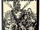 BROKEN BONES - DEM BONES LP FALLOUT RECS 1984 RED VINYL DISCHARGE CONFLICT PUNK