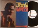 Aaron Neville  Tell It Like It Is  RARE LP   Mono 1967 Par-Lo  Mono  R&B