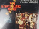FOR A FEW DOLLARS MORE SOUNDTRACK LEROY HOLMES LP 12