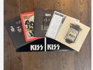 KISS / THE ORIGINALS JAPAN ISSUE 3LP W/Insert Booklet VIP-5501-3
