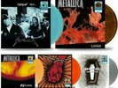 Metallica 5 x COLOURED VINYL Load ReLoad Garage St Anger Death Magnetic WALMART