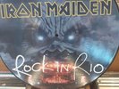 ROCK IN RIO IRON MAIDEN PICTURE DISC LP