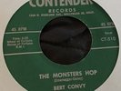 BERT CONVY Rockabilly 45 The monsters hop / The gorilla On Contender