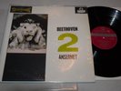 ANSERMET Beethoven 2nd LONDON UK Stereo WB Blue Back CS 6184 1E/1E NM-