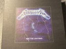 Ride the Lightning (Deluxe Box Set) by Metallica (Record, 2016) w/ Cover Sticker