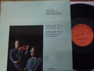 DAVID OISTRAKH -  OBORIN / BEETHOVEN violin sonatas nos 4 & 5  LE CHANT DU MONDE