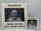 KASABIAN For Crying Out Loud (2017) TRIPLE 10 INCH VINYL & Signed CD