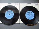 RARE CARL PERKINS +NASHVILLE TEENS ACETATE x2 