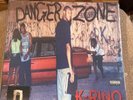 K-RINO --DANGER ZONE 2LP record