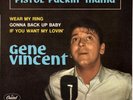 GENE VINCENT    EP  CAPITOL   