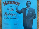 TITO RODRIGUEZ MAMBO VOL. 4 RARE TICO 10'' LP 1951 LATIN AFRO JAZZ GUAGUANCO EX+