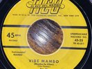 TITO PUENTE VIBE MAMBO RARE TICO 45 LATIN JAZZ GUAGUANCO SALSA