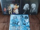 Crosby Stills and Nash 3x Vinyl Bundle