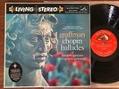 GRAFFMAN   CHOPIN BALLADES / RCA LSC-2304 LIVING STEREO PROMO 1s/1s 1959 LP