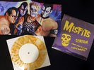 Misfits - Scream  Promo rare splatter white labels 7inch EP / Copy No 13