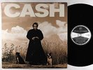 Johnny Cash - American Recordings LP - American