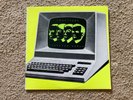 KRAFTWERK Computer World (LP 1981) EX-/VG Original Press