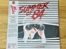 Le Matos SUMMER OF 84 - Soundtrack - Silver & Black + Red Splatter Vinyl RSD