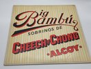 Big Bambu Sobrinos De Cheech y Chong Alcoy LP Cheech & Chong W/ Rolling Paper