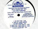 Barbra Streisand RARE Clear Day PROMO Vinyl Unreleased Tracks