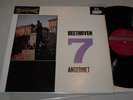 ANSERMET Beethoven 7th LONDON UK Stereo WB Blue Back CS 6183 1E/1E NM-