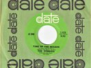 THE ZOMBIES - TIME OF THE SEASON b/w FRIENDS OF MINE - ORIG SLEEVE 45 RPM