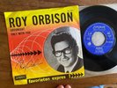 ROY ORBISON Goodnight (London HL 9951) Holland 1964 PS 45 Autographed by Roy
