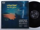 LIGHTNIN' HOPKINS Lightnin' And The Blues HERALD LP l