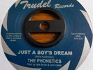 60's Northern Soul 45  -  The Phonetics  *  Just A Boy's Dream *   TRUDEL RE ISS
