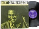 Prestige LP Meet OLIVER NELSON Kenny Dorham NEW JAZZ 8224 Mono DG Van Gelder RVG
