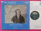 Argo ZRG 506 Oval Stereo - Rossini String Sonatas Neville Marriner 1967 NM
