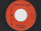 NORTHERN SOUL bw/ DEEP - EXPLOSIVE DYNAMIKS - WHOLE LOTTA  LOVING - HEAR- LEMCO