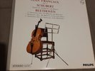 Schubert Arpeggione Maurice Gendron Jean Françaix Philips Stereo 802 805 LY NM
