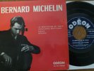 BERNARD MICHELIN cello recital MASSENET - MASCAGNI .. / ODEON SOE 3283