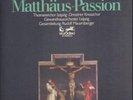 Bach Matthäus Passion HARDCOVERBOX + BOOKLET Eurodisc Vinyl LP-Box