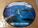 Metallica– Ride The Lightning LP Album Picture Disc Limited Edit 1986 MFN 27 P