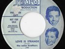 THE SALAS BROTHERS Love Is Strange / Farmer John Latin Teen Garage Soul Faro 45