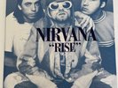 Nirvana - Rise and Fall 12” Vinyl Record Demo Outtakes NM RARE OOP