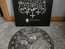 SATANIC WARMASTER NACHZEHRER VINYL RECORD LP BLACK METAL HHR PICTURE DISC