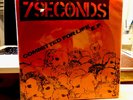 vinyl records Punk Rock.       7 Seconds Committed For Life EP 1983