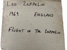 In Studio Recording Of Never Before Heard Songs From Led Zeppelin